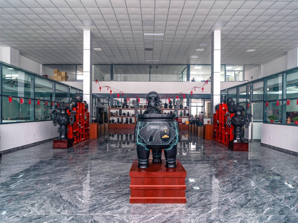 濟(jì)南龍格黑陶藝術(shù)研究院