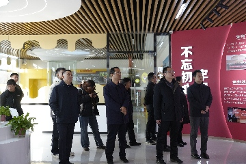 【長田動態(tài)】濟陽街道商會赴長田實業(yè)參觀交流；山東和美華集團董事長劉方波一行來訪