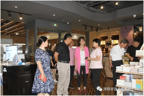 【長(zhǎng)田重磅】濟(jì)南電視臺(tái)一行參觀考察華百?gòu)V場(chǎng)