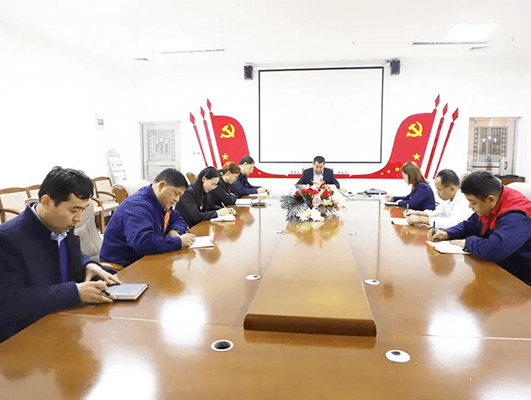 凝心聚力學(xué)黨史 砥礪前行強(qiáng)黨性——長田實業(yè)黨支部開展3月份主題黨日活動