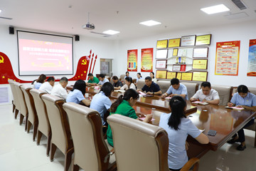 推優(yōu)納新傳薪火 以評(píng)促進(jìn)助提升——長田實(shí)業(yè)黨支部召開黨員和群眾會(huì)議