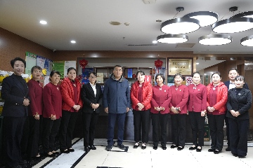 【長田動態(tài)】情暖新春守崗人 關懷奮進啟新程——長田實業(yè)董事長張勇攜高管深入一線走訪慰問在崗員工